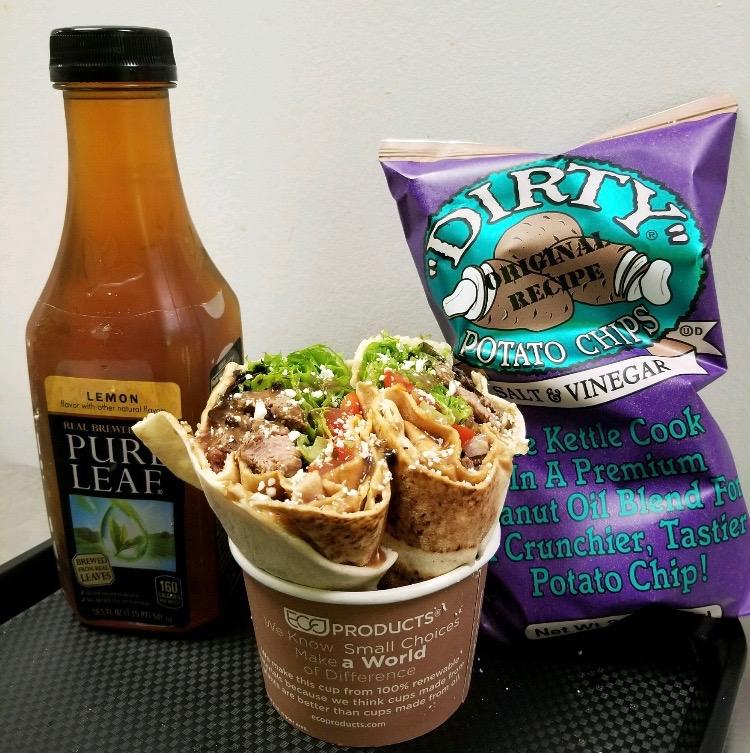 Menu Lighter Side Eatery