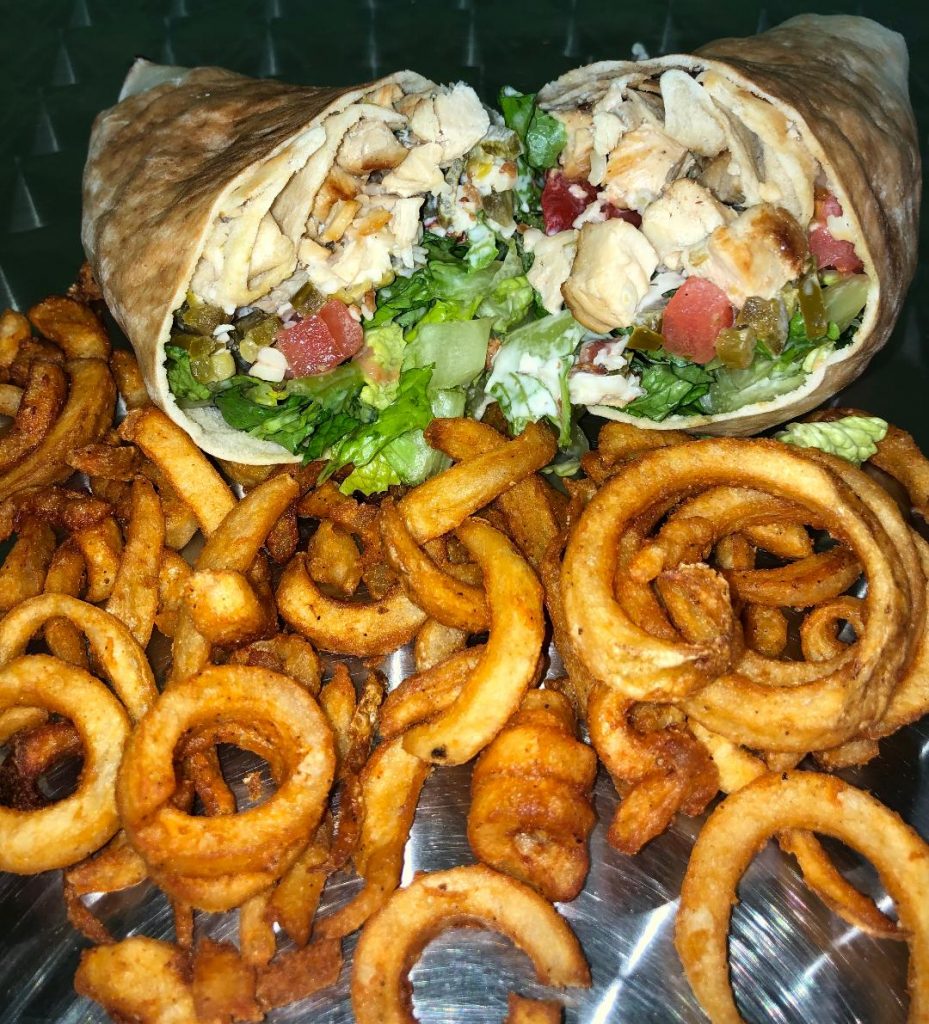 Menu Lighter Side Eatery