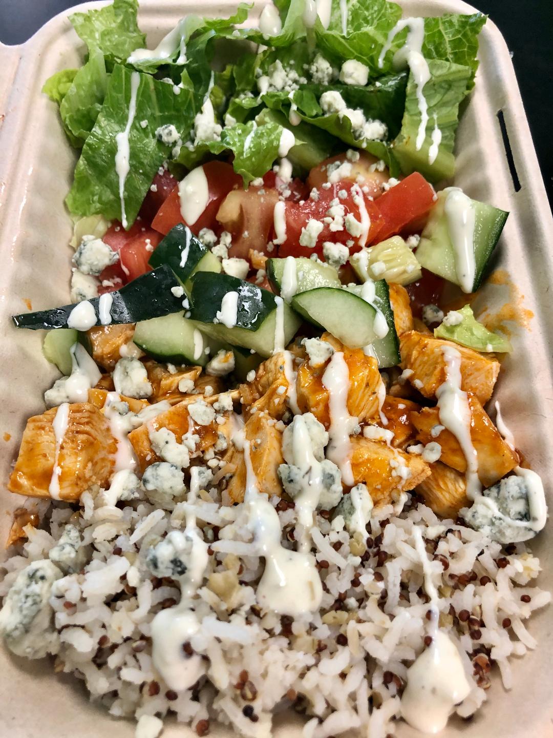 Menu Lighter Side Eatery